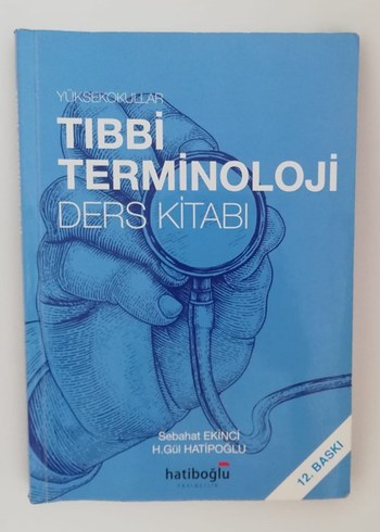 Tıbbi Terminoloji Ders Kitabı - 12. Baskı