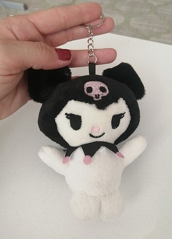 Son zamanların moda oyuncağı kuromi anahtarlık 