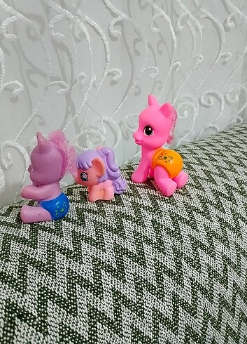 Bebek pony atlar 3lü