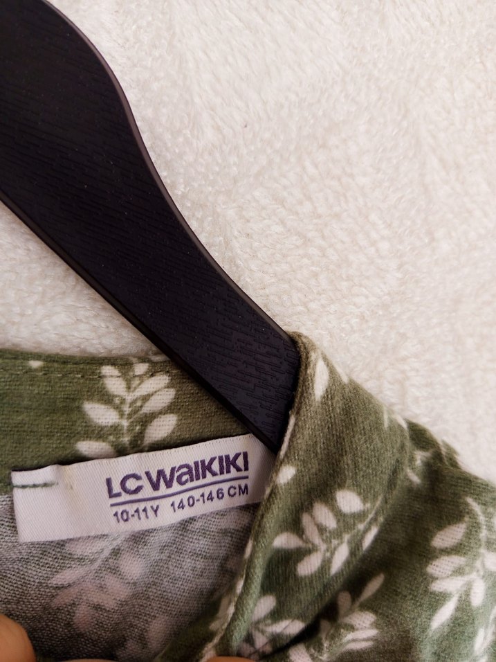 Uzun Kol, Salaş Bohem Elbise - Görsel 2