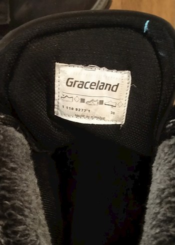 Gri Kürklü siyah Kadın süet Bot - Görsel 6