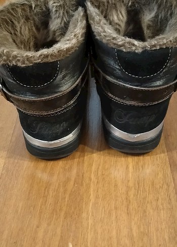 Kürklü Yüksek Kadın- çocuk Bot - Görsel 6