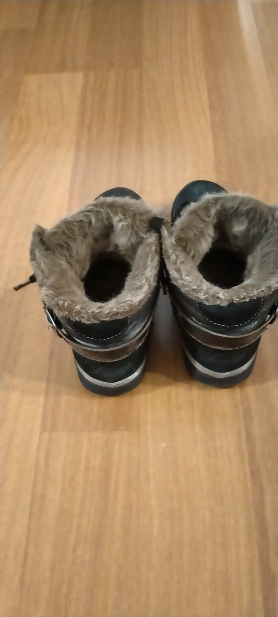 Kürklü Yüksek Kadın- çocuk Bot - Görsel 2