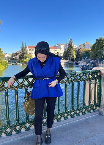 Kemerli vatkalı yelek