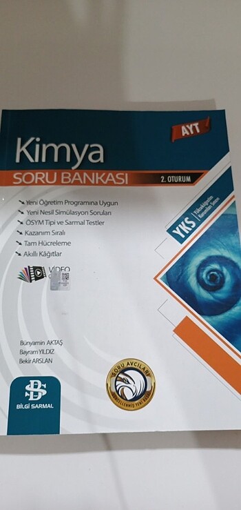 Yks bilgi sarmal ayt kimya soru bankası