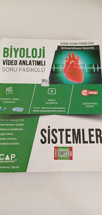 Sistemler çap fasikül 