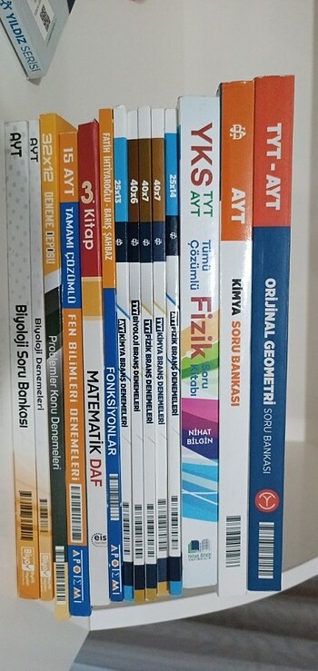 Yks hazırlık kitapları