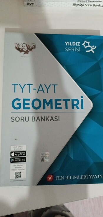 Tyt- ayt geometri soru bankası fen bilimleri