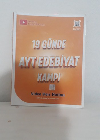 19 Günde AYT Edebiyat Kampı Video Notları