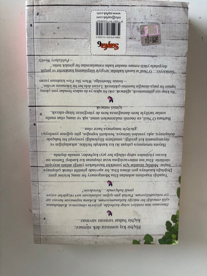 Mutlu Sonlar Bahçesi - Barbara O'Neal - Görsel 2