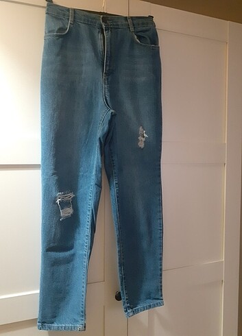 LC Waikiki Kız çocuk mavi kot pantolon jeans