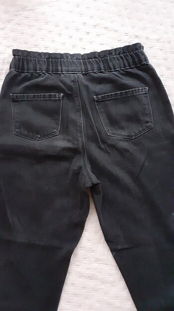 LC Waikiki Kız çocuk siyah kot pantolon jeans