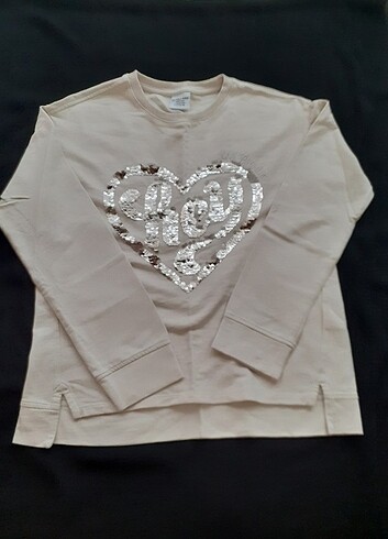 Us polo orjinal kız çocuk sweat