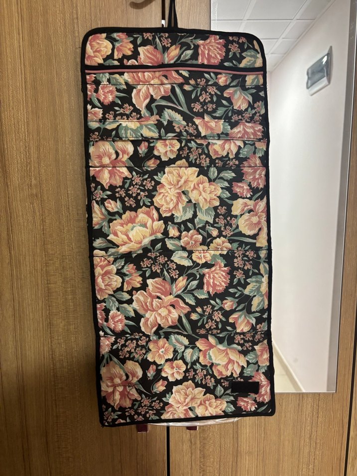 Çiçek Desenli Çok Gözlü Dolap Düzenleyici - Görsel 2