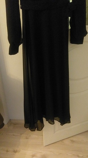 Refka Tesettür Giyim Siyah abiye elbise