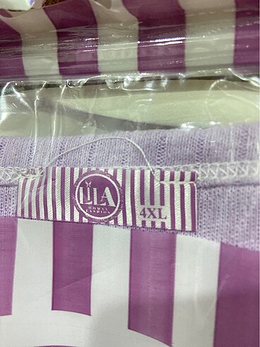 48 Beden süet lila pijama