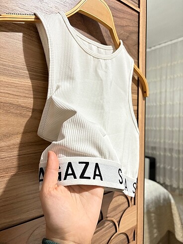 Sagaza Madrid Crop büstiyer