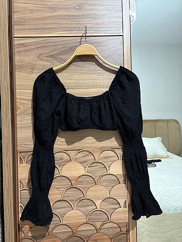 Trendyol & Milla Crop bluz
