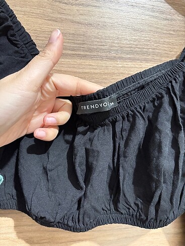 xs Beden Crop bluz