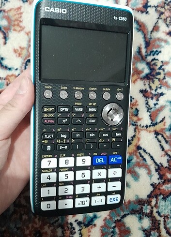 CASIO fx-CG50 Hesap Makinesi
