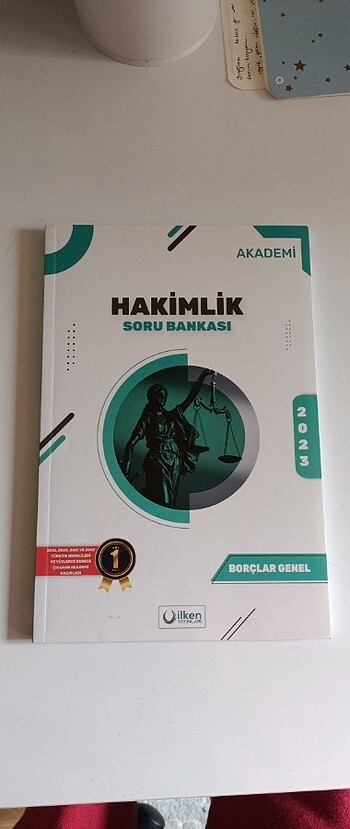 Borçlar Hukuku İdari Hakimlik Soru Bankası 