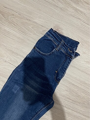 xs Beden mavi Renk Kot pantolon
