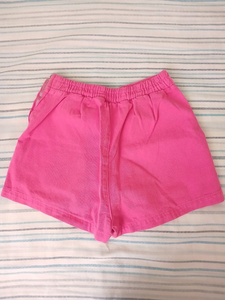 Pembe Şortlu etek - Görsel 2