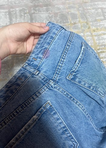 l Beden mom jean Denim Kadın Pantolon