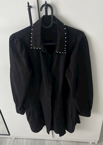 Kadın korseli Uzun Kollu Gömlek - Görsel 2