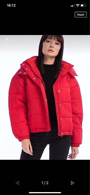 Levis puffer mont
