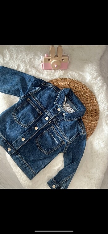 Denim Kot Ceket