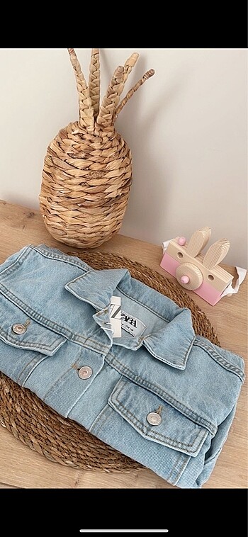 Denim Ceket