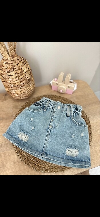 Denim Etek
