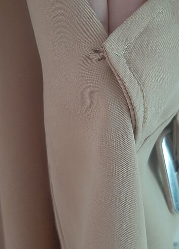 s Beden ten rengi Renk Suud trençkot 