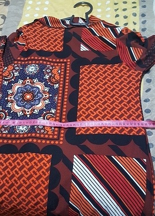 38 Beden turuncu Renk çok şık uzun kimono 