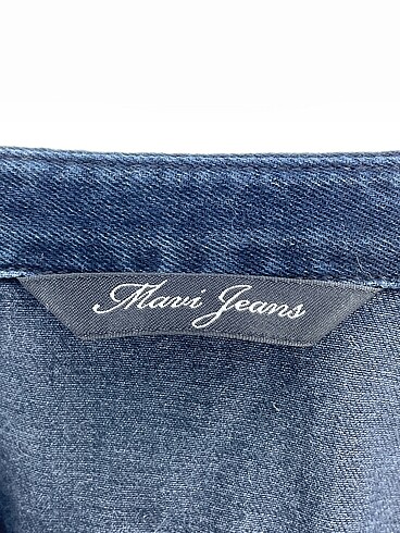 s Beden mavi Renk Mavi Jeans Kısa Elbise %70 İndirimli.