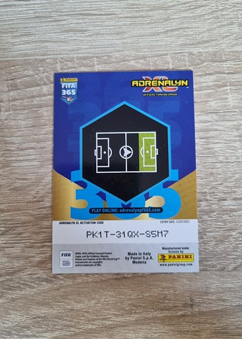 Beden panini limited edition ronaldo kartı