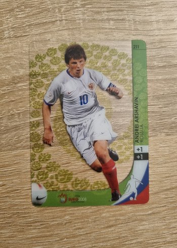 PANİNİ EURO 2008 ULTRA CARD YEŞİL SET - Görsel 4