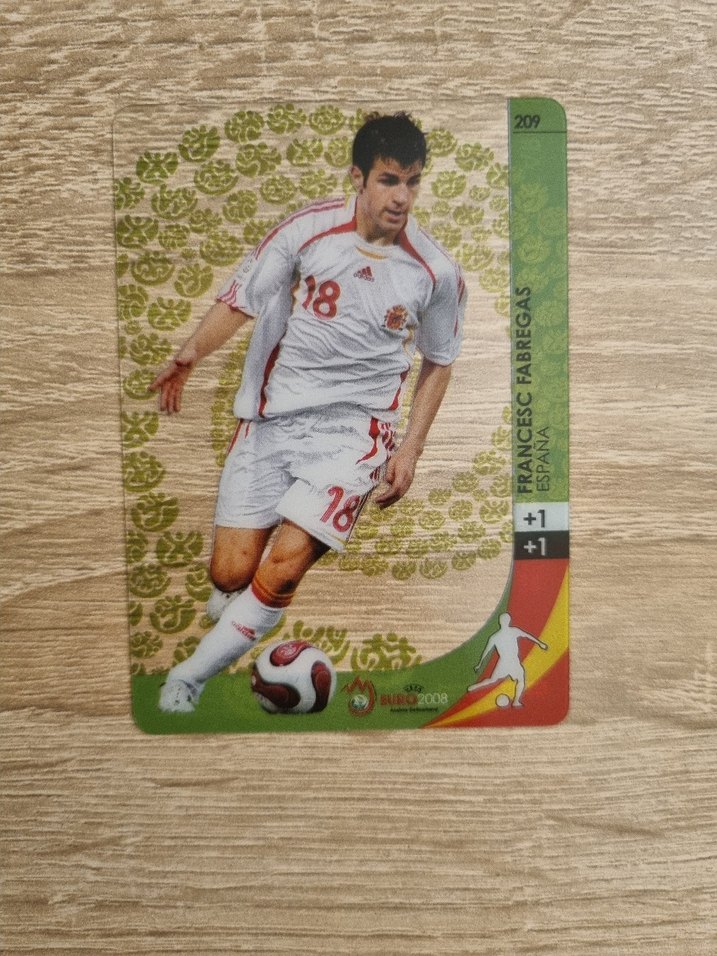 PANİNİ EURO 2008 ULTRA CARD YEŞİL SET - Görsel 2