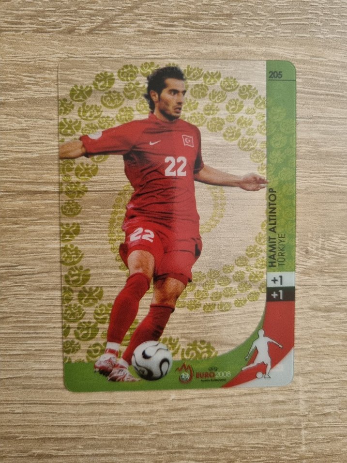 PANİNİ EURO 2008 ULTRA CARD YEŞİL SET - Görsel 5