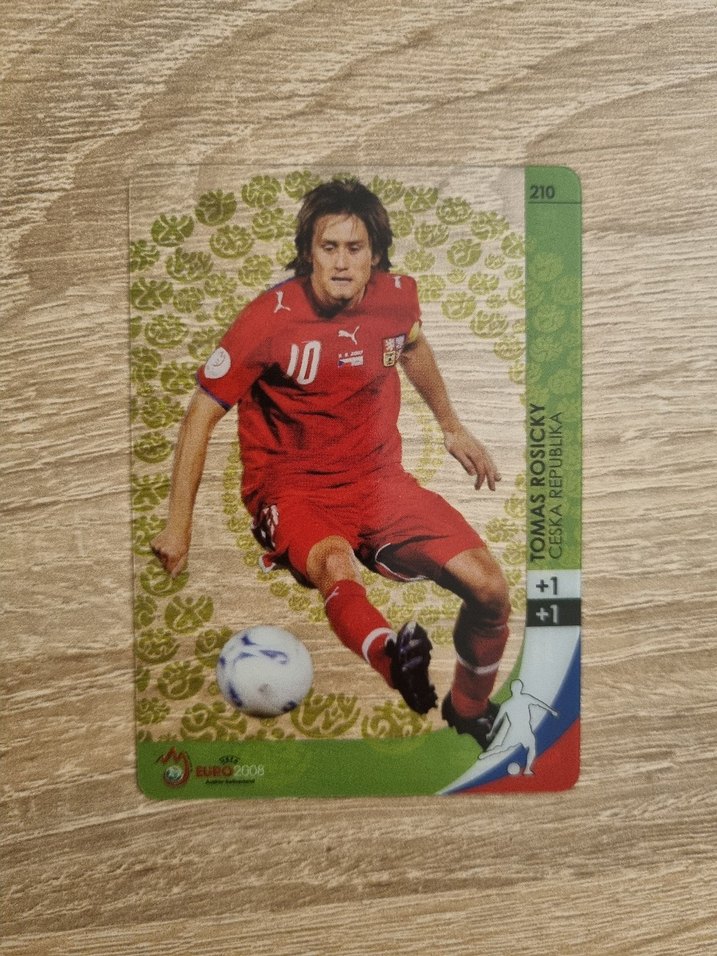 PANİNİ EURO 2008 ULTRA CARD YEŞİL SET - Görsel 3