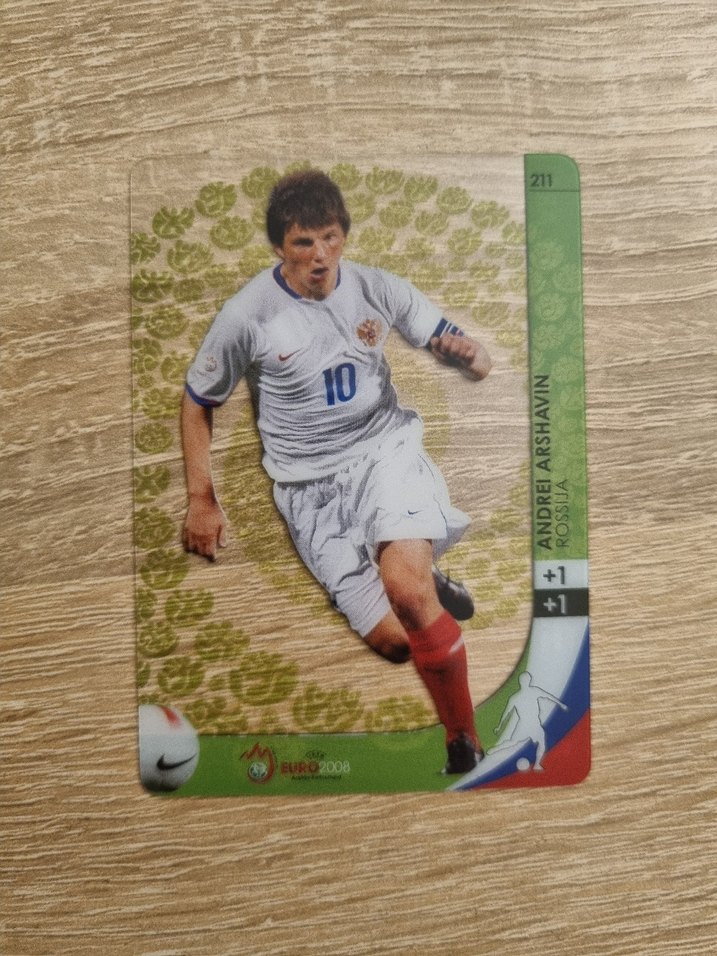 PANİNİ EURO 2008 ULTRA CARD YEŞİL SET - Görsel 4
