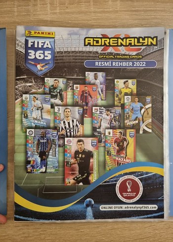 FIFA 365 2022 Adrenalyn Koleksiyon Albümü - Görsel 2