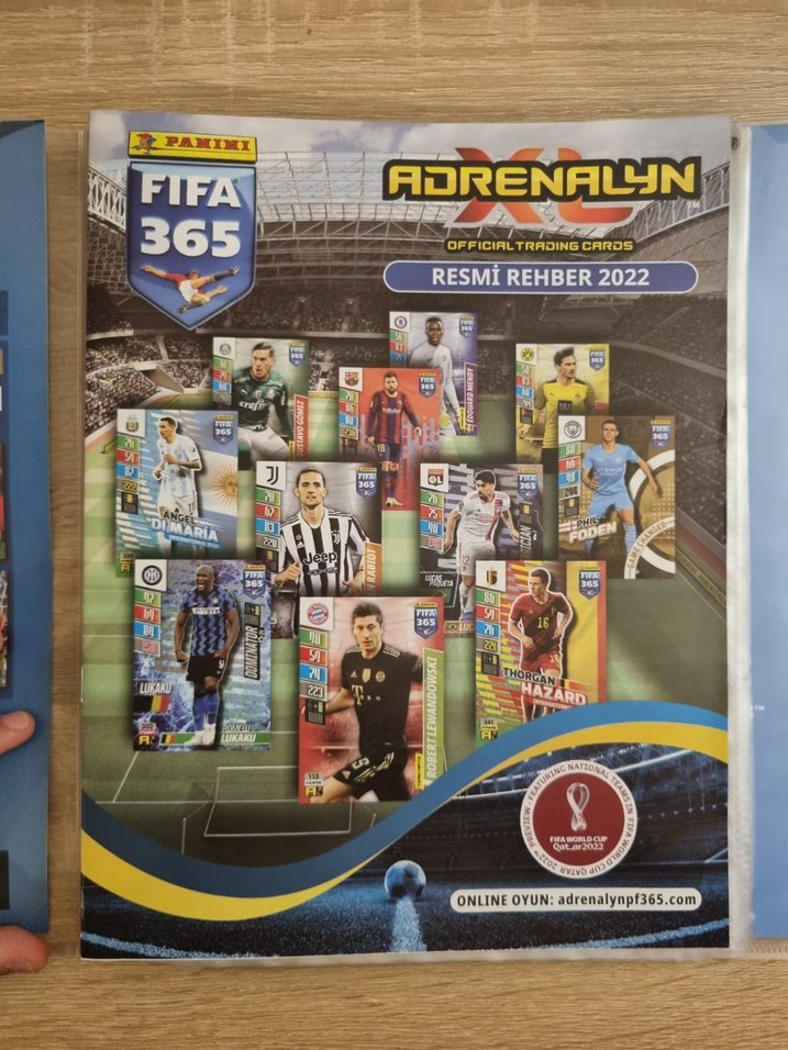FIFA 365 2022 Adrenalyn Koleksiyon Albümü - Görsel 2