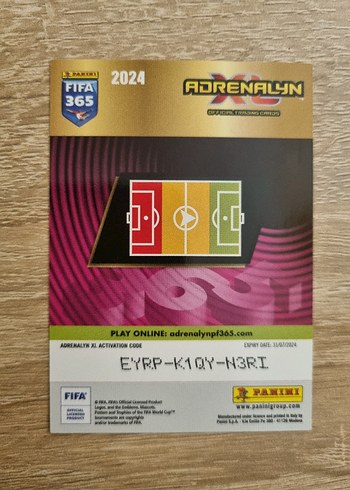 Panini Adrenalyn xl 2024 İnvincible Kartı - Görsel 2