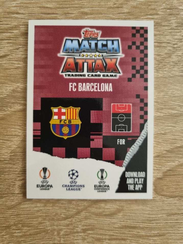 TOPPS MATCH ATTAX RELİC ROBERT LEWANDOWSKİ KARTI - Görsel 3