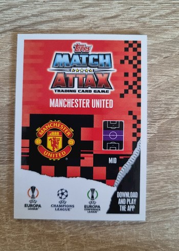TOPPS MATCH ATTAX CENTRUNİON RELİC SCHOLES KARTI - Görsel 3