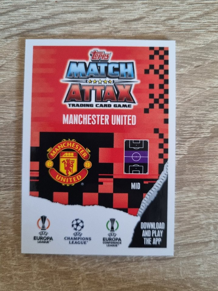 TOPPS MATCH ATTAX CENTRUNİON RELİC SCHOLES KARTI - Görsel 3