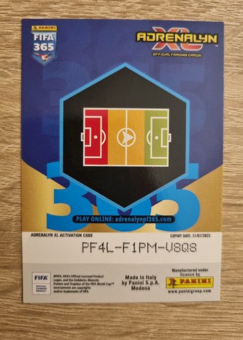Panini adrenalyn xl FİFA 365 2023 İnvincible Kartı - Görsel 2