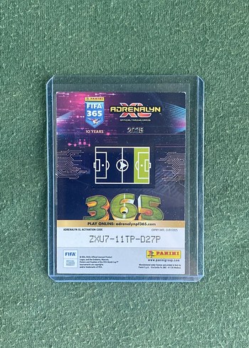 PANİNİ ADRENALYN XL MOMENTUM CODY GAKPO KARTI - Görsel 2